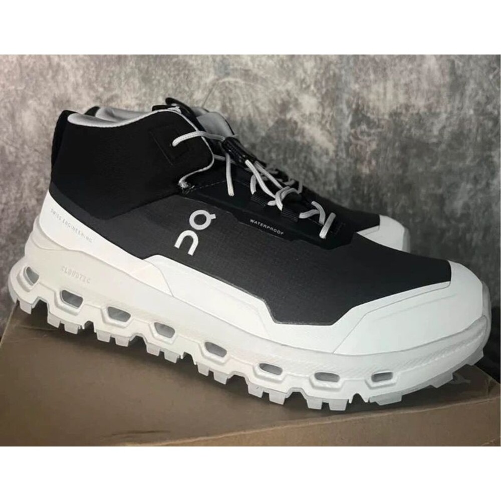 On Cloud CloudHero mid waterproof boot shoe